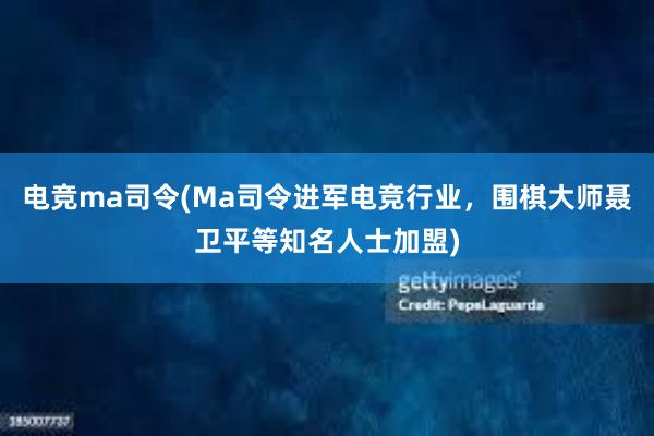 电竞ma司令(Ma司令进军电竞行业，围棋大师聂卫平等知名人士加盟)