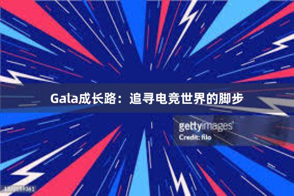 Gala成长路：追寻电竞世界的脚步